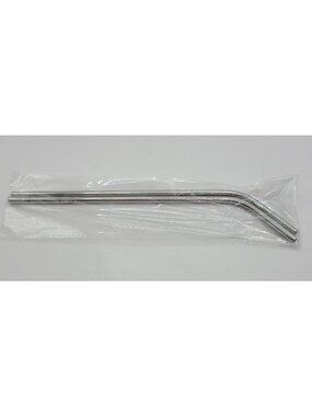 Nutribullet Straws 2-pack Stainless Steel Metal  Replacements Factory Sealed New